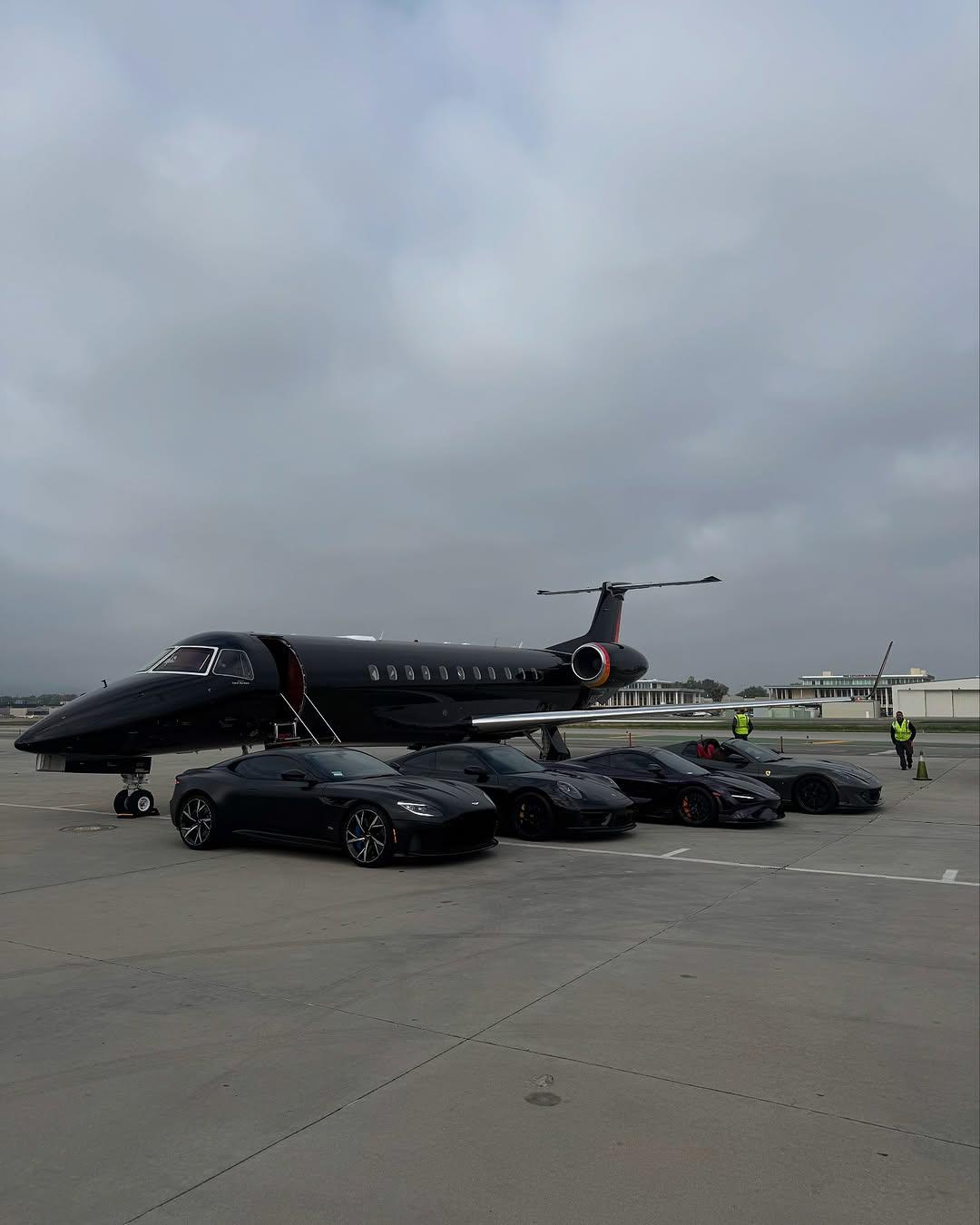 Luxury sports car in Costa Rica